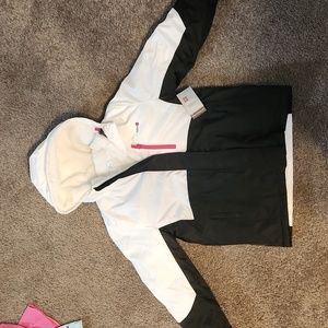Swiss tech winter jacket